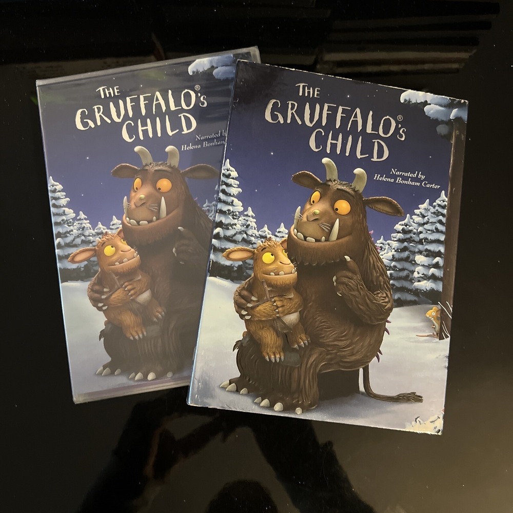 The Gruffalo's Child (DVD, 2012 Target Exclusive) Helen Bonham Carter New Sealed